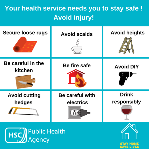 Preventing Accidents While Staying At Home Will Help Our Health Service ...